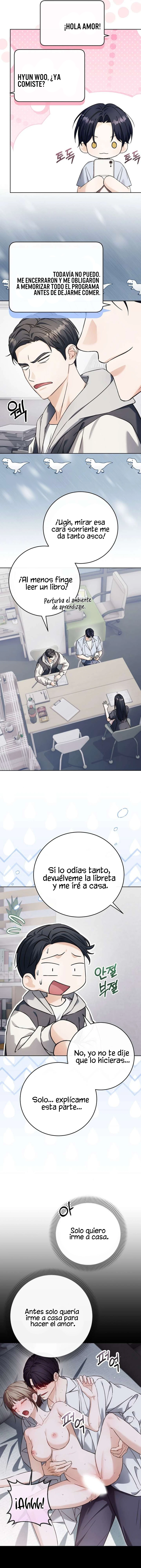 11 Me reencontré con mi hermanastro que me desea