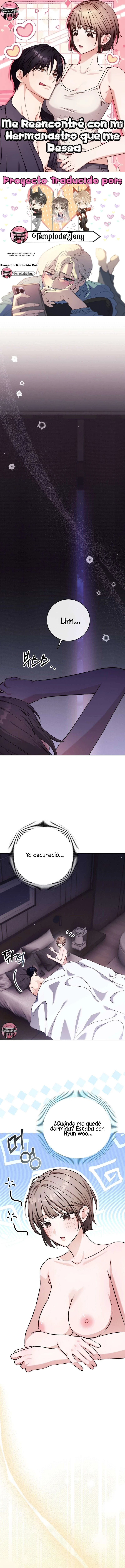 0 Me reencontré con mi hermanastro que me desea