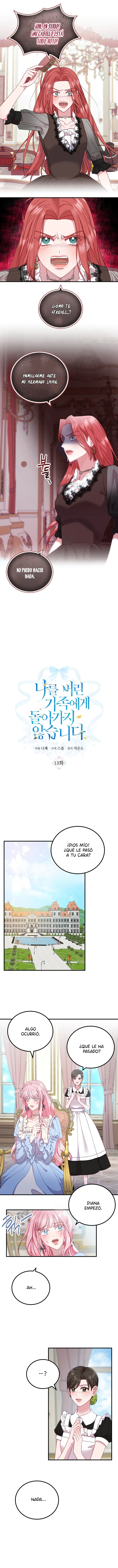 0 No volveré con la Familia que me Abandonó