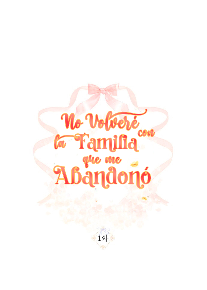 0 No volveré con la Familia que me Abandonó