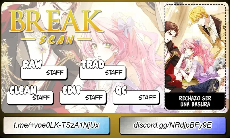 0 Rechazo ser una basura