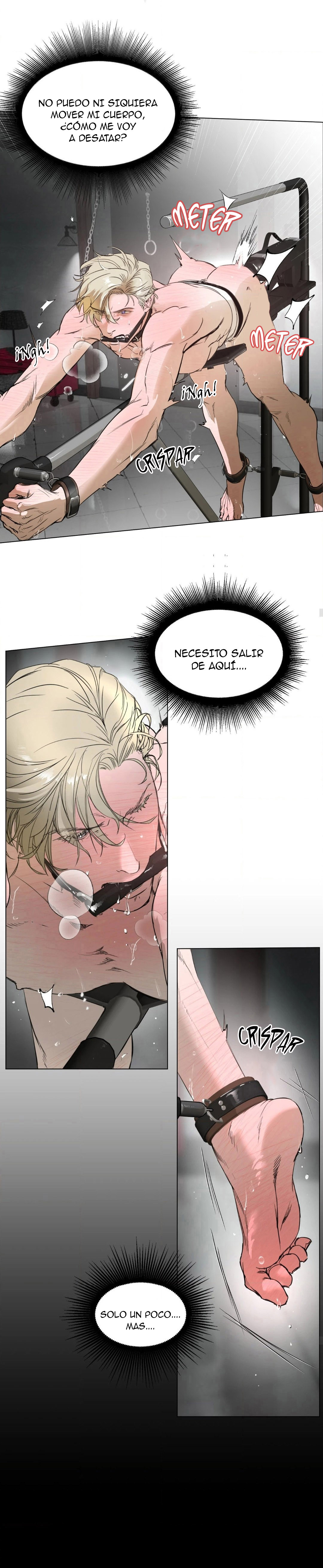 2 El cautiverio de benjamín (sin censura)