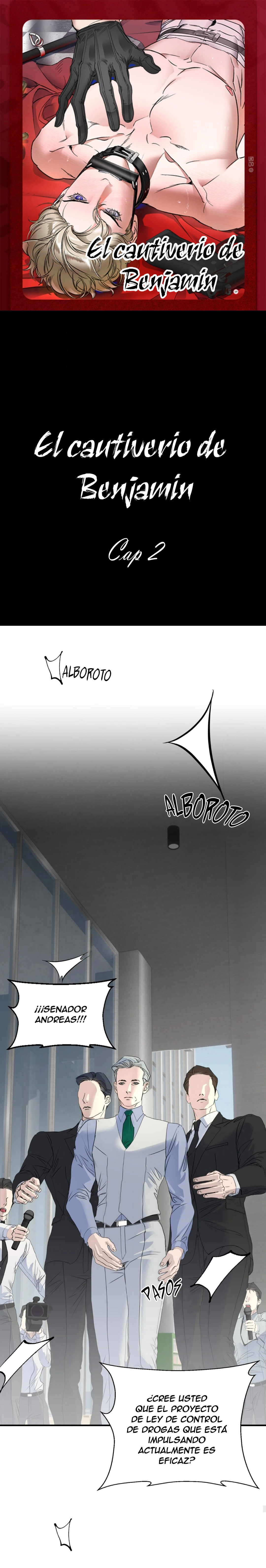0 El cautiverio de benjamín (sin censura)