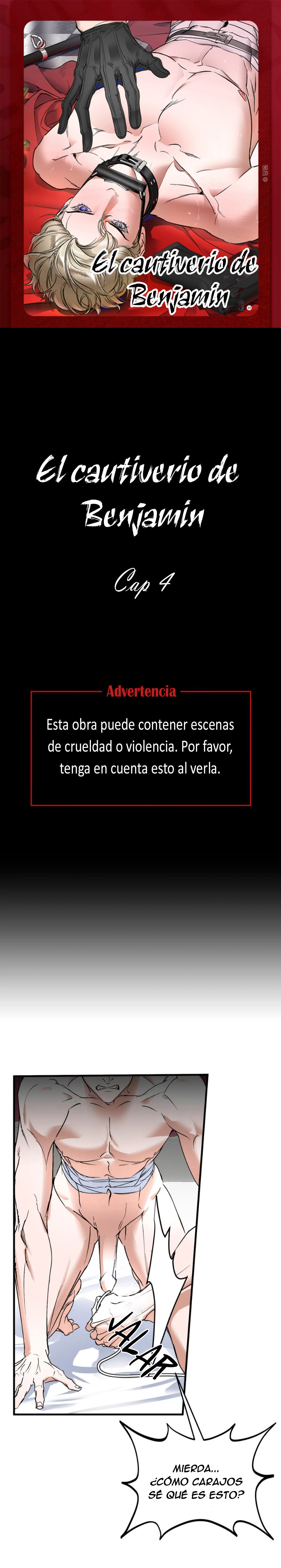 0 El cautiverio de benjamín (sin censura)