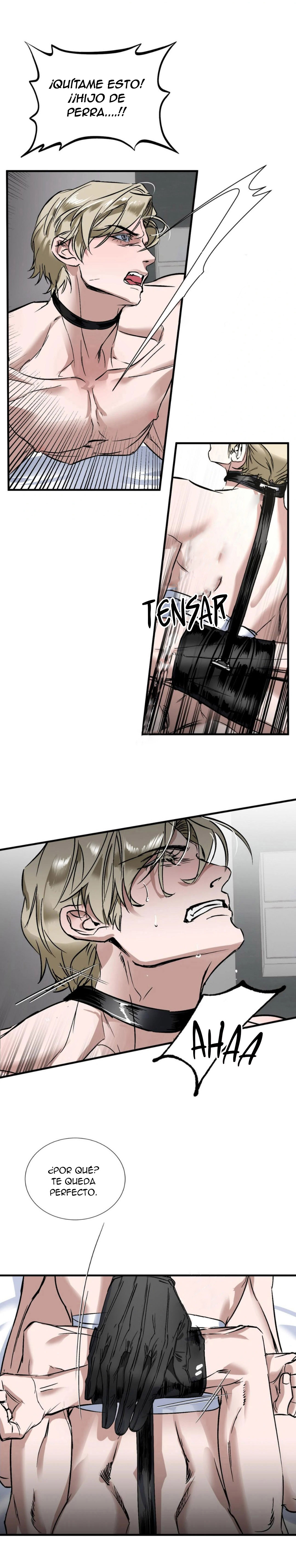 9 El cautiverio de benjamín (sin censura)