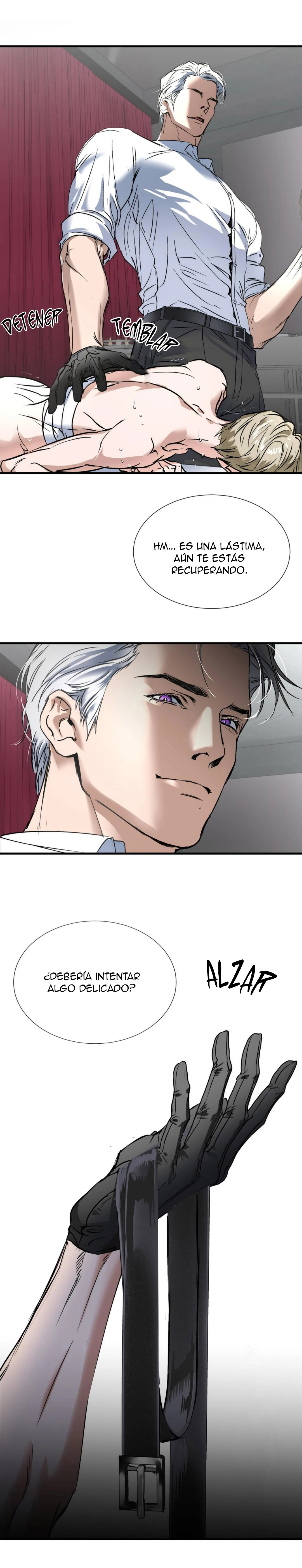 3 El cautiverio de benjamín (sin censura)