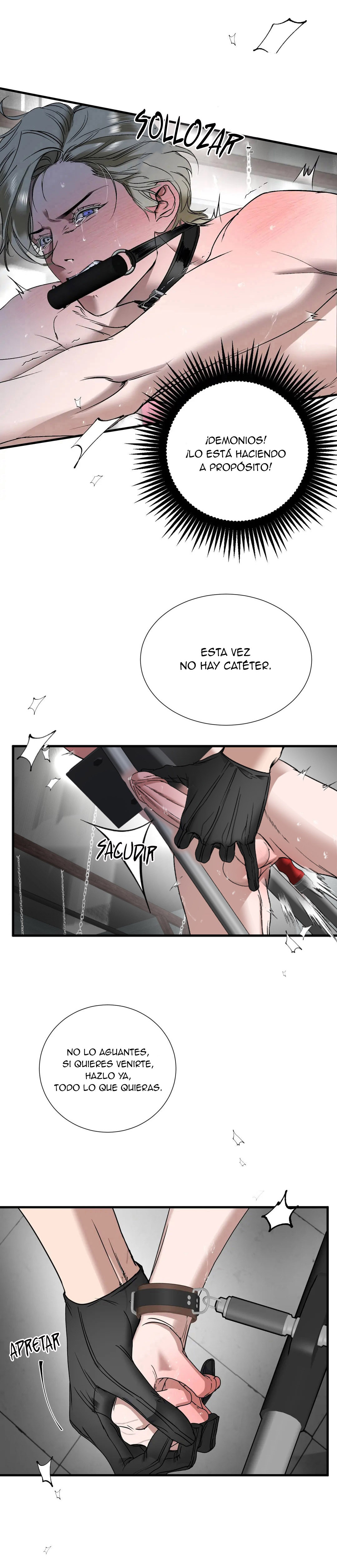 3 El cautiverio de benjamín (sin censura)