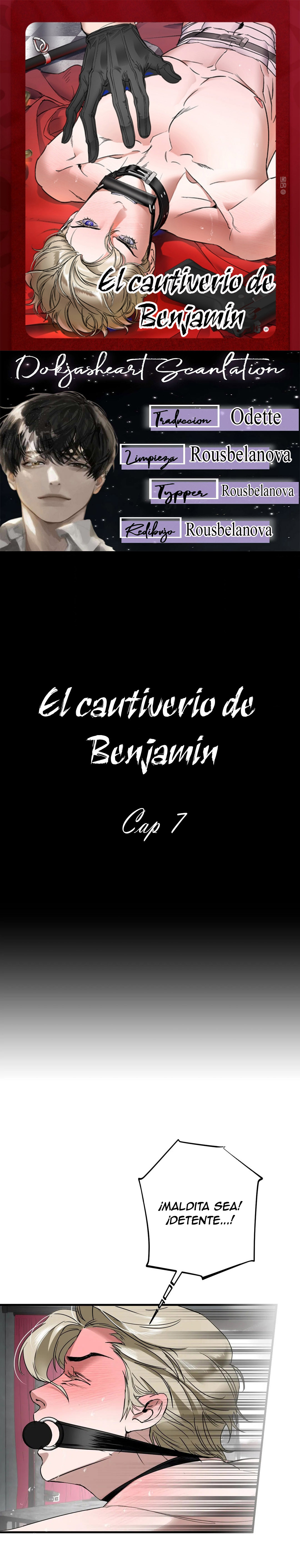 0 El cautiverio de benjamín (sin censura)