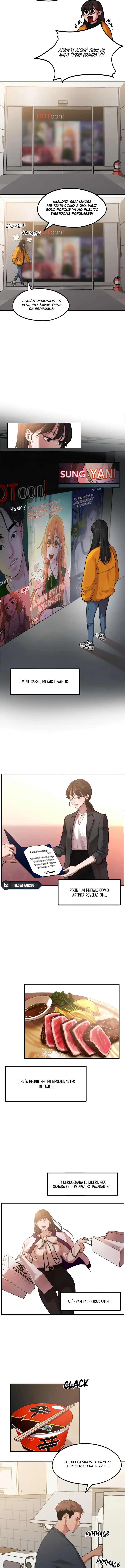 7 La sagrada vida de un artista de webcómics