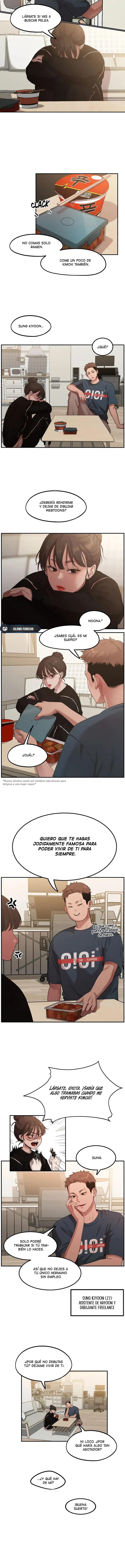 8 La sagrada vida de un artista de webcómics