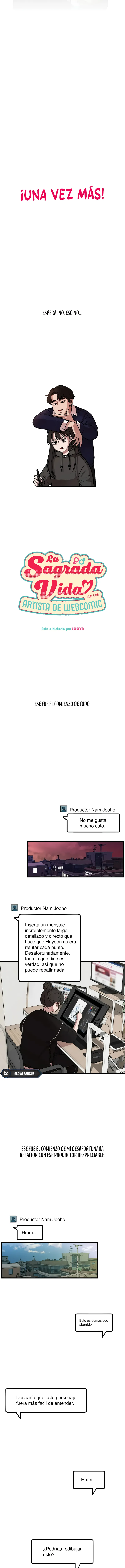 8 La sagrada vida de un artista de webcómics