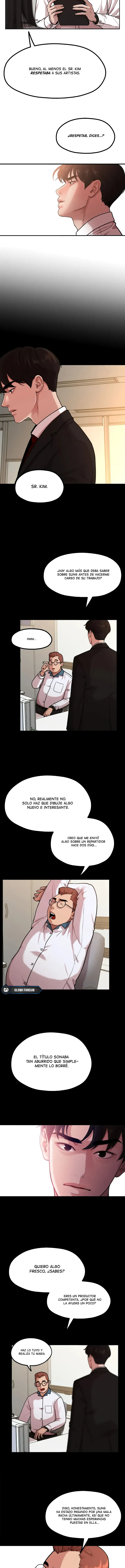 4 La sagrada vida de un artista de webcómics