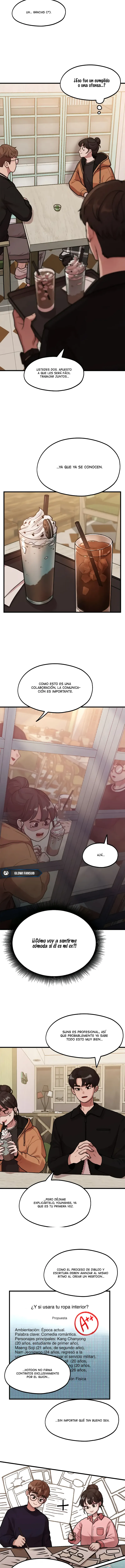 4 La sagrada vida de un artista de webcómics