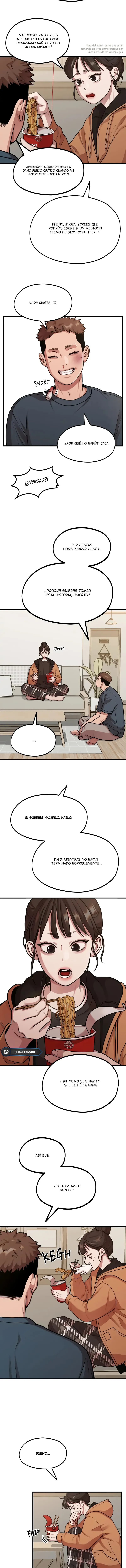 8 La sagrada vida de un artista de webcómics