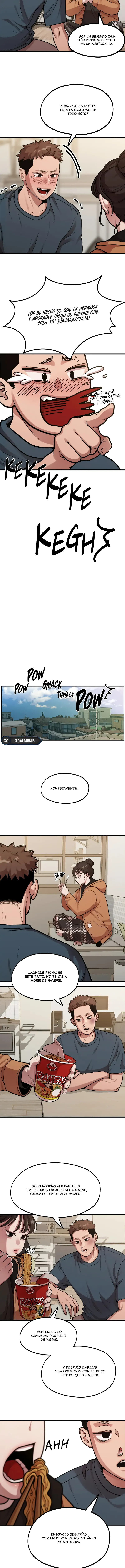 7 La sagrada vida de un artista de webcómics