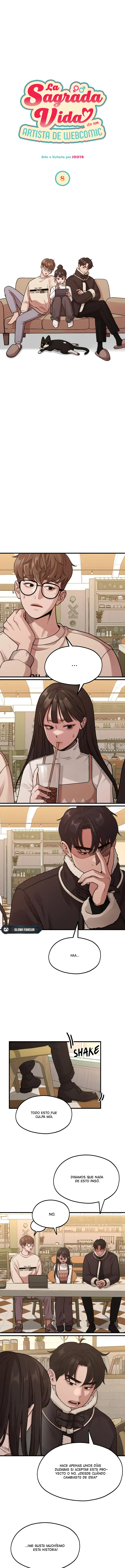 1 La sagrada vida de un artista de webcómics