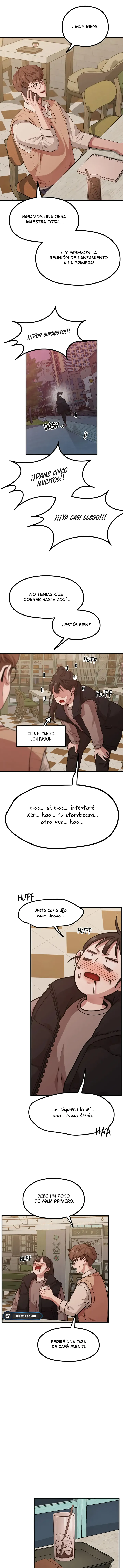 9 La sagrada vida de un artista de webcómics