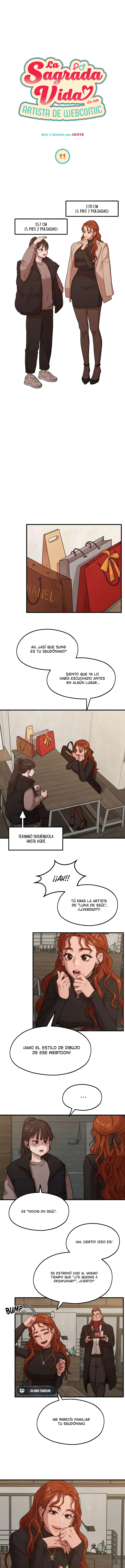 1 La sagrada vida de un artista de webcómics