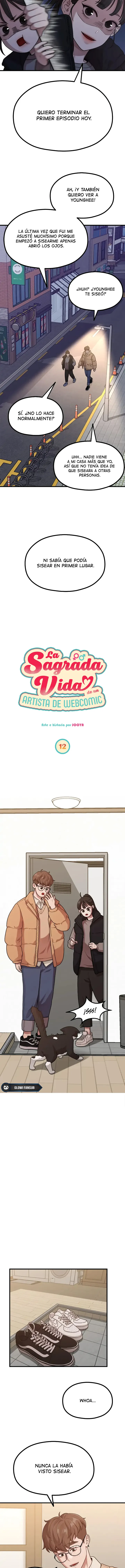 3 La sagrada vida de un artista de webcómics