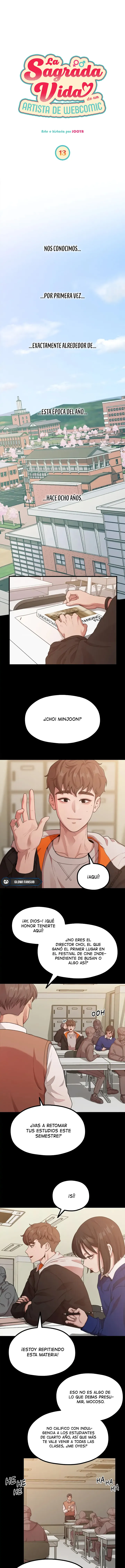 1 La sagrada vida de un artista de webcómics