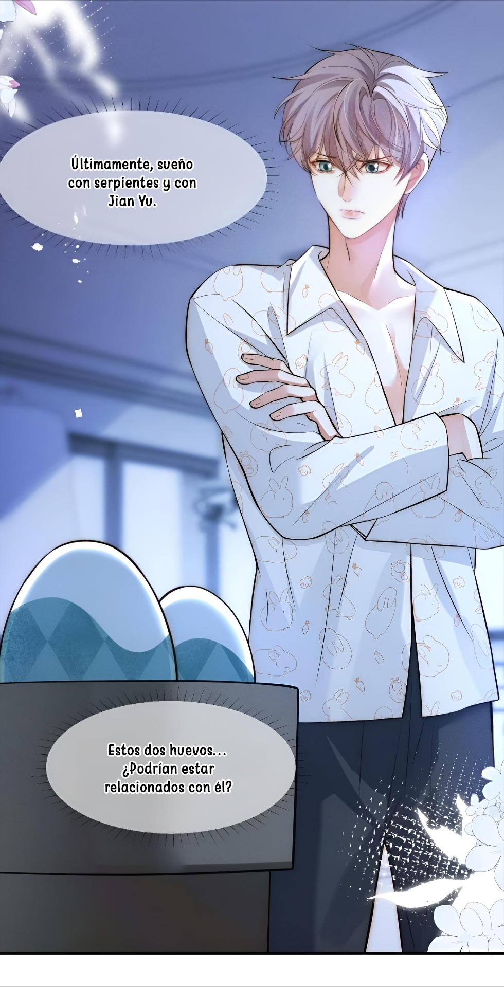 17 He puesto los huevos de serpiente de mi enemigo