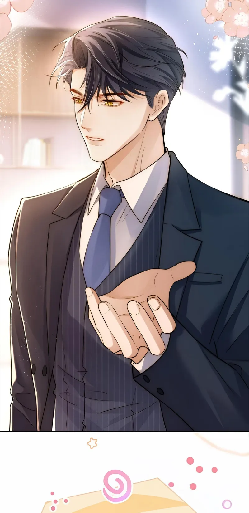 15 He puesto los huevos de serpiente de mi enemigo