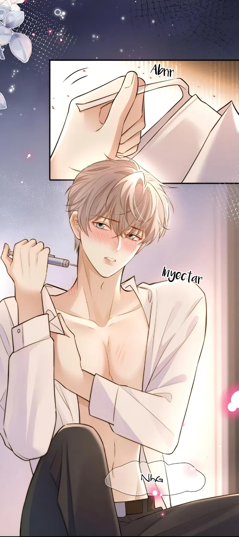 15 He puesto los huevos de serpiente de mi enemigo