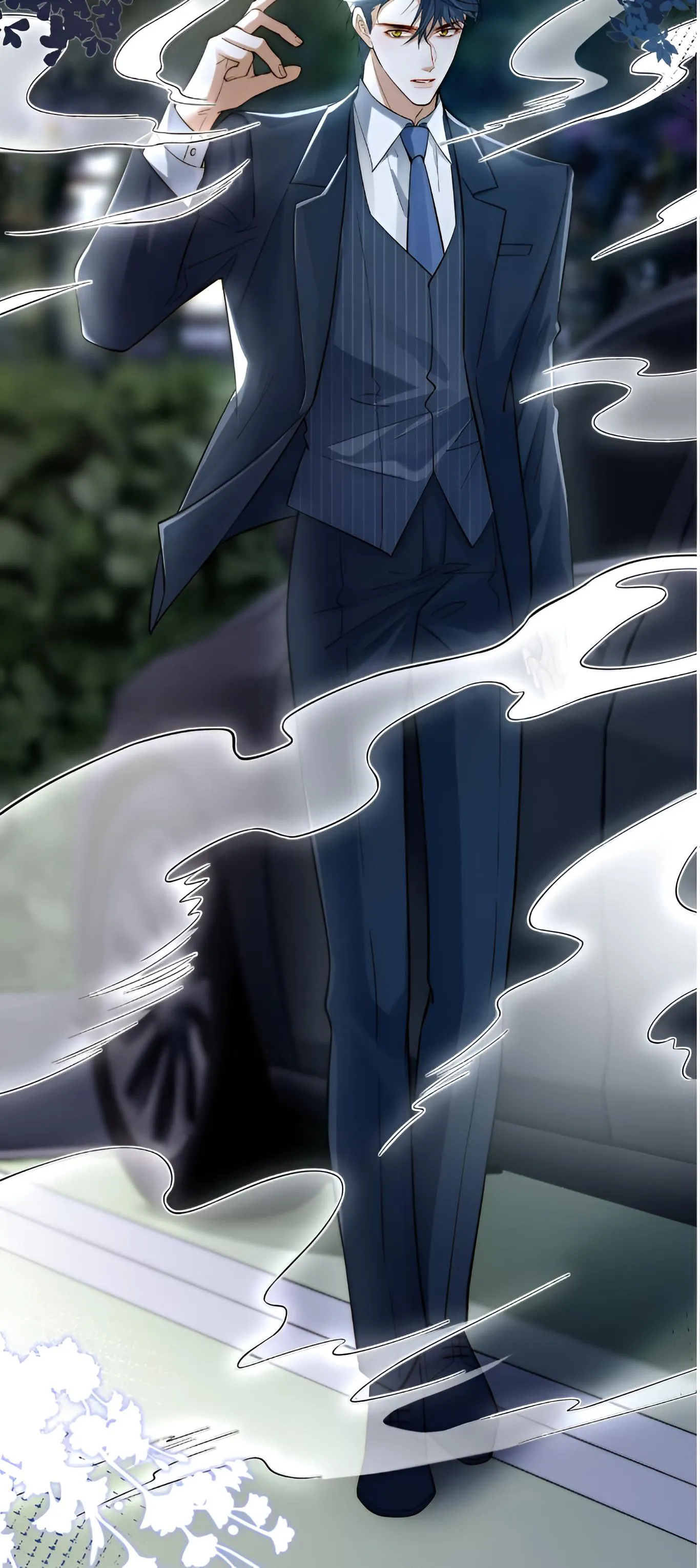 24 He puesto los huevos de serpiente de mi enemigo