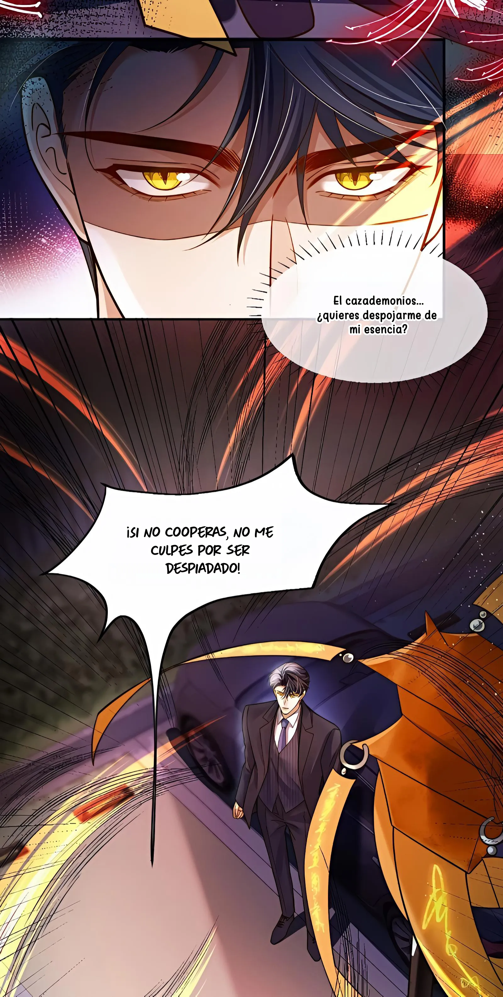 16 He puesto los huevos de serpiente de mi enemigo