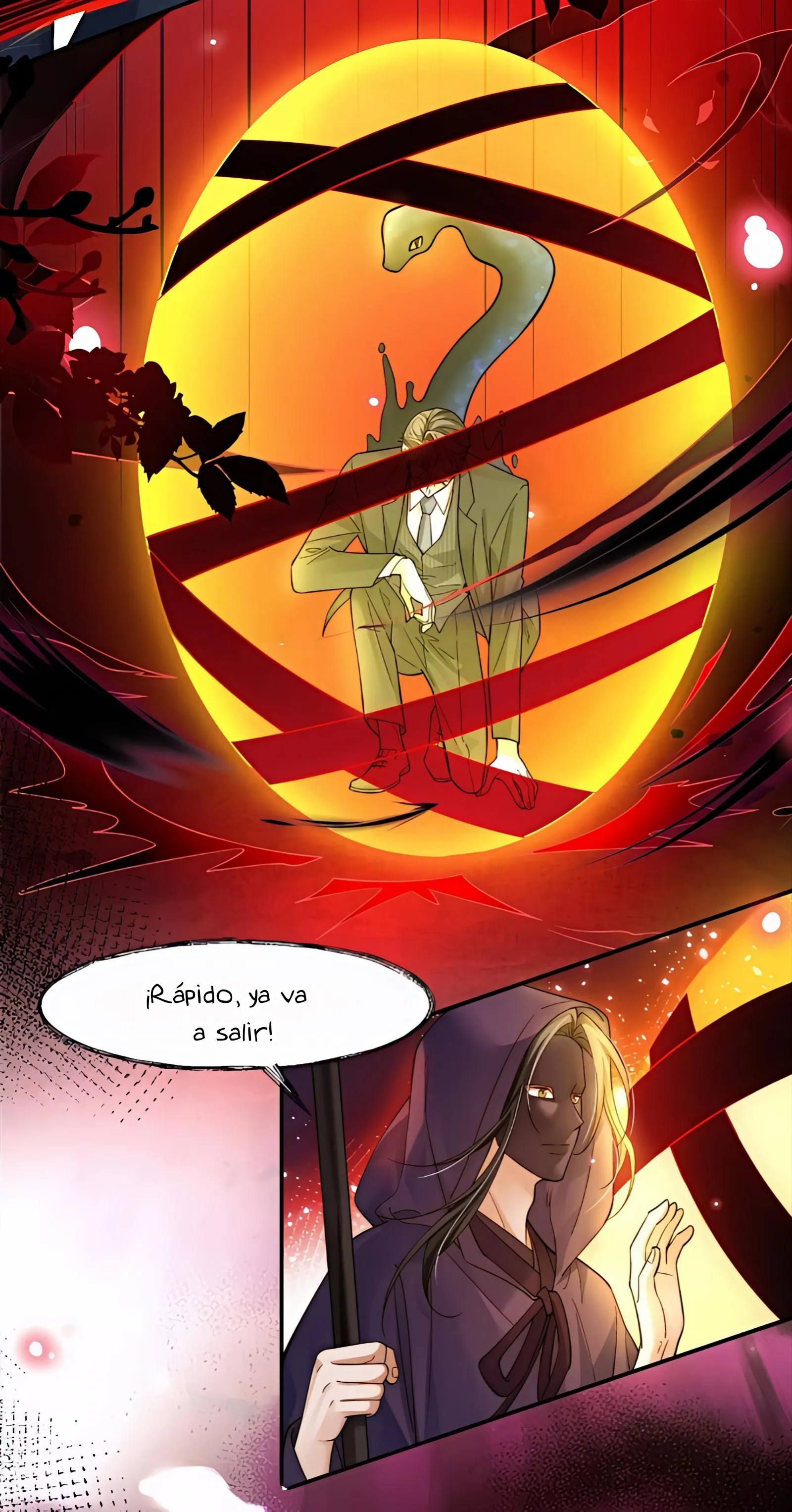 18 He puesto los huevos de serpiente de mi enemigo