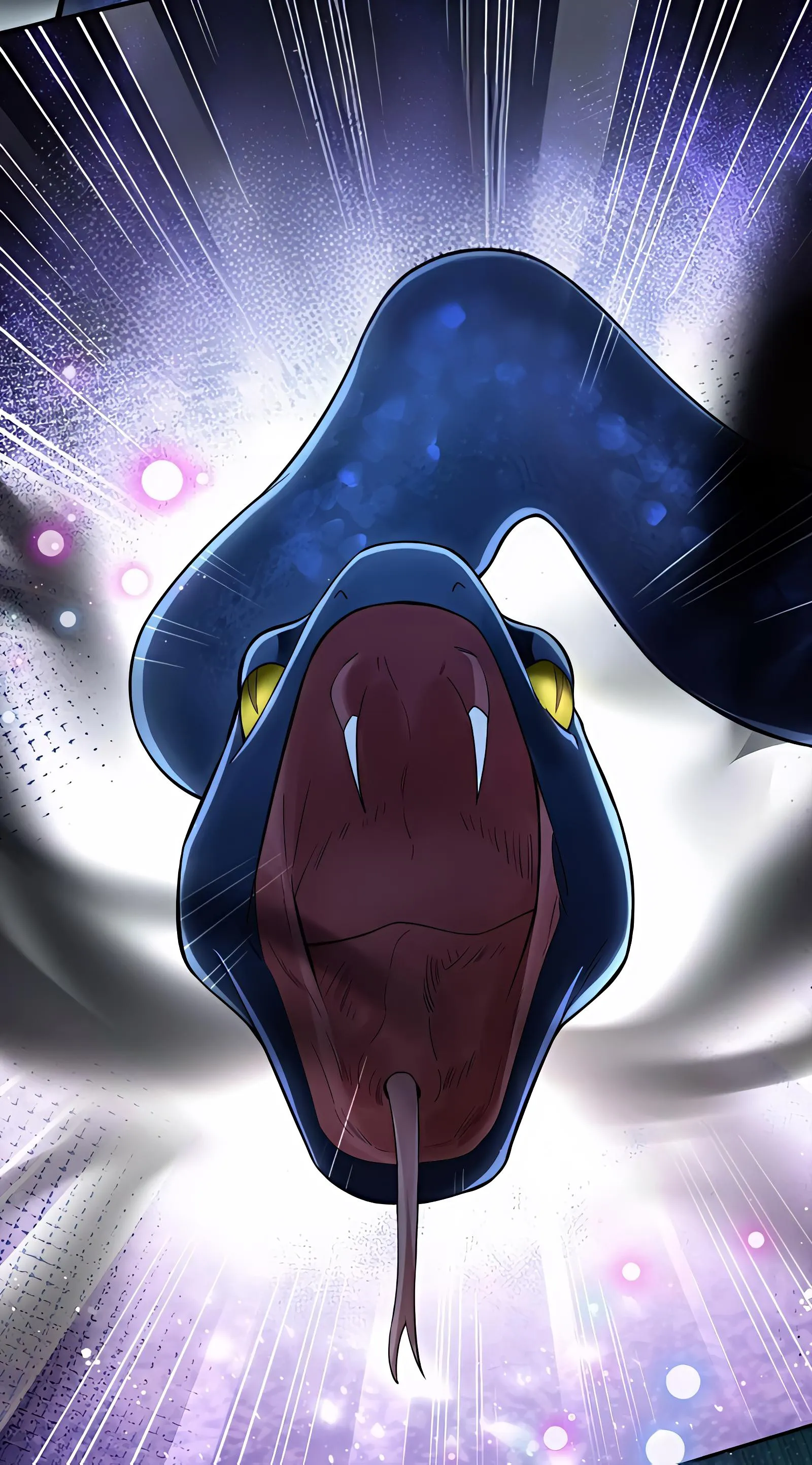 21 He puesto los huevos de serpiente de mi enemigo