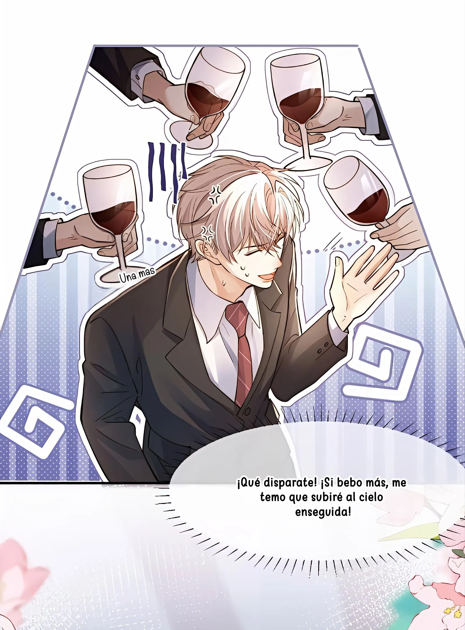 40 He puesto los huevos de serpiente de mi enemigo