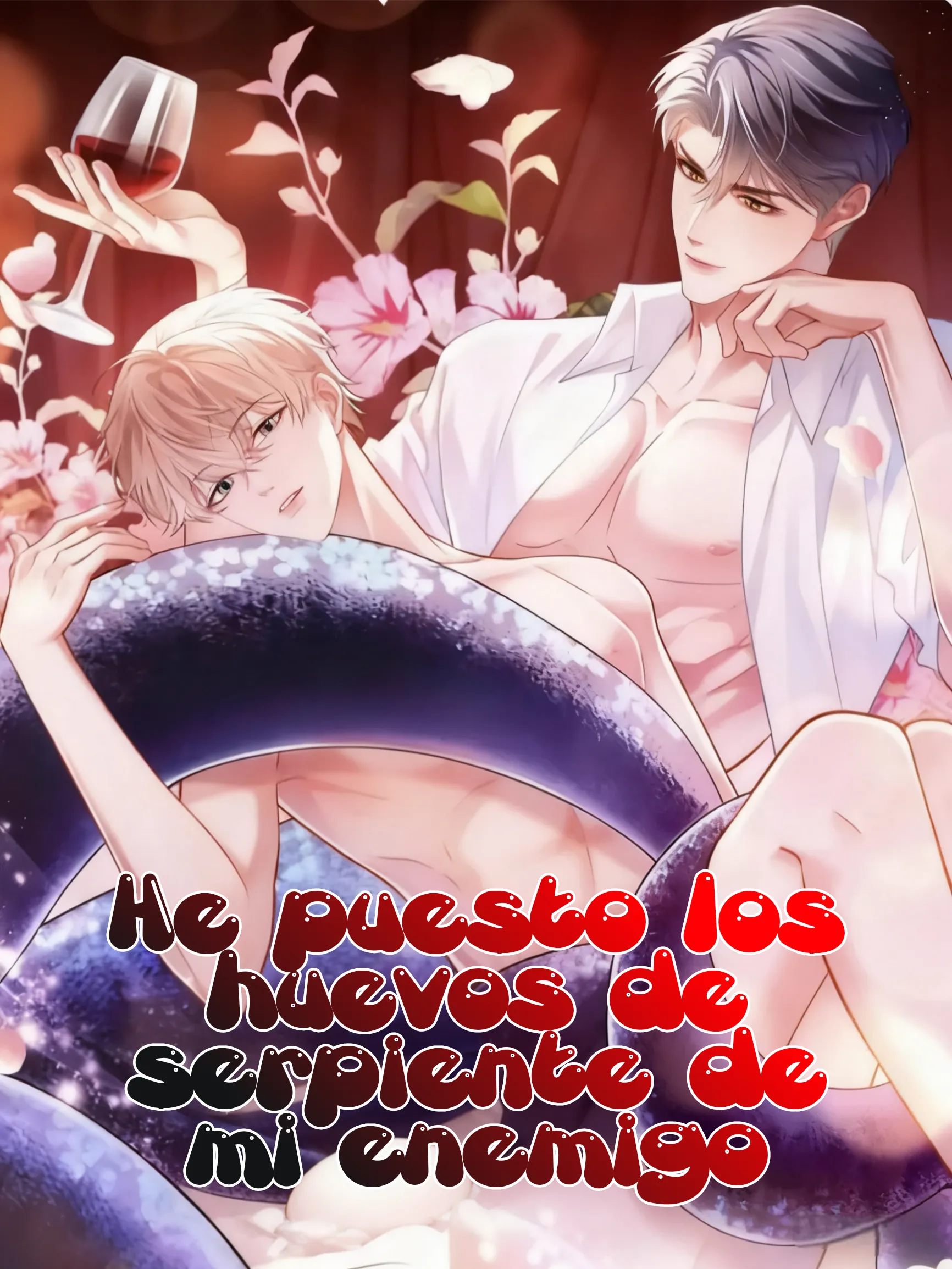 0 He puesto los huevos de serpiente de mi enemigo