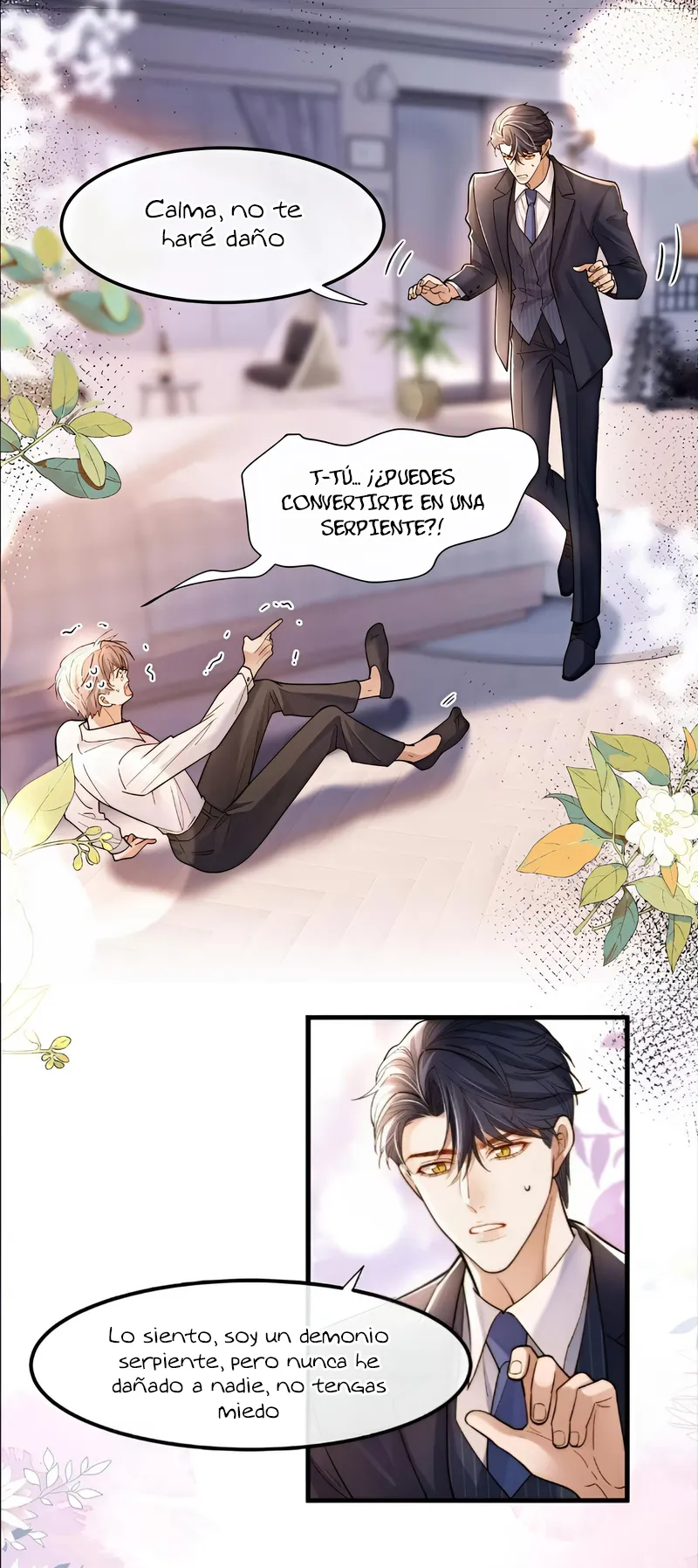 40 He puesto los huevos de serpiente de mi enemigo