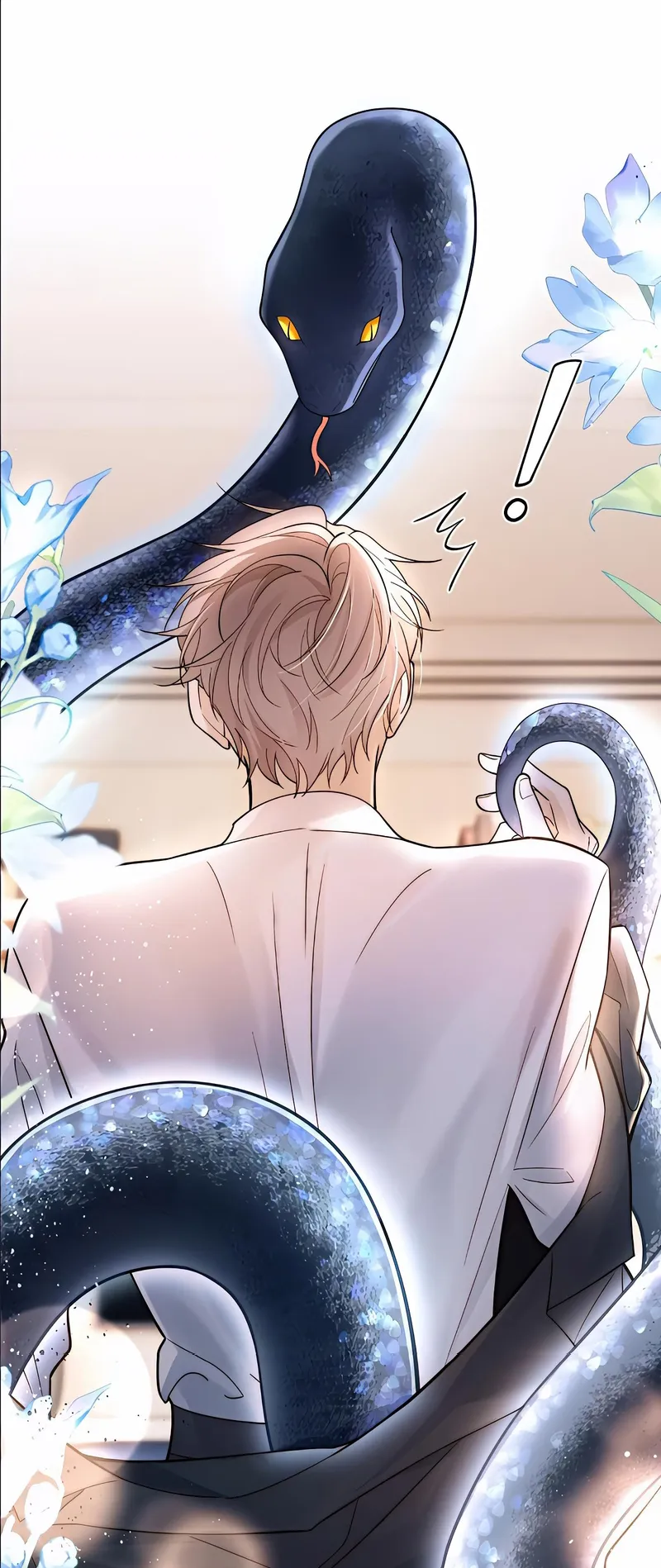 38 He puesto los huevos de serpiente de mi enemigo