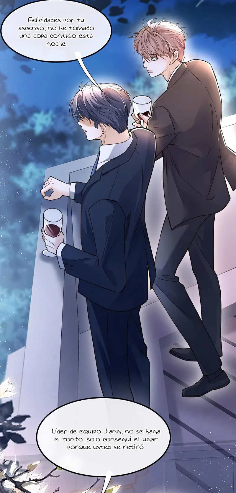 7 He puesto los huevos de serpiente de mi enemigo