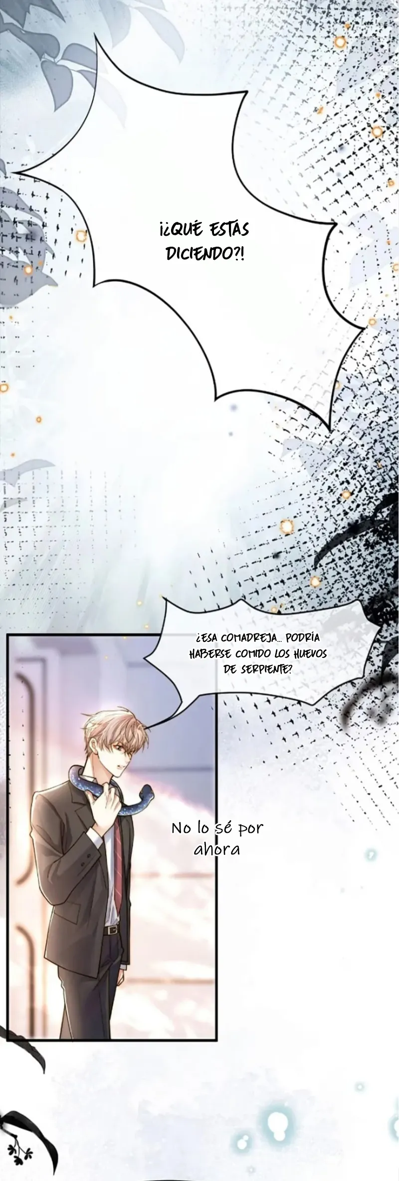 35 He puesto los huevos de serpiente de mi enemigo