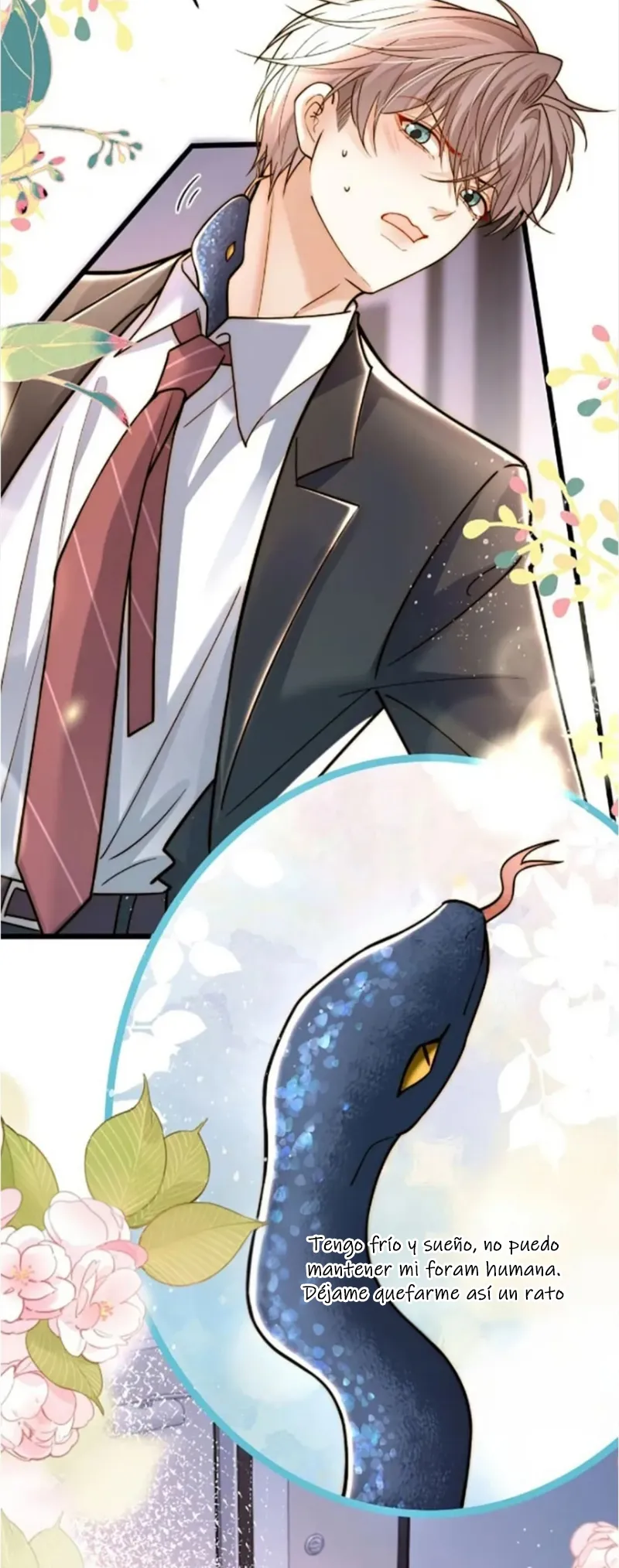 23 He puesto los huevos de serpiente de mi enemigo