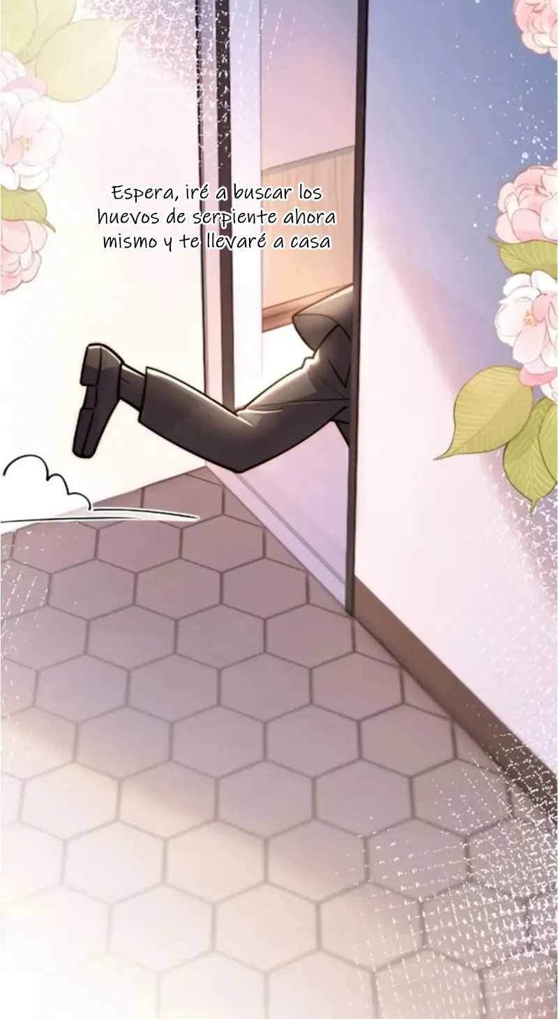 24 He puesto los huevos de serpiente de mi enemigo