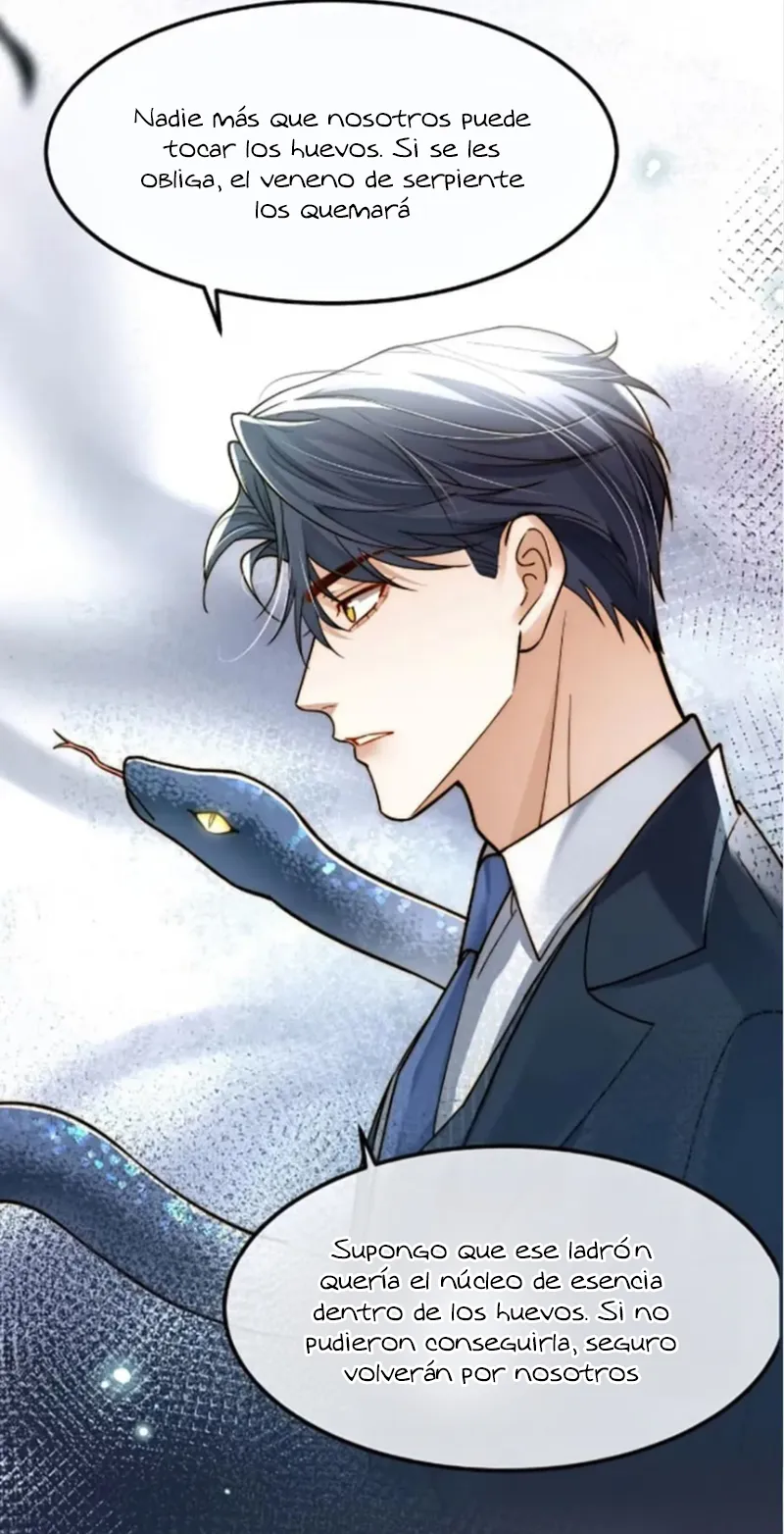 36 He puesto los huevos de serpiente de mi enemigo