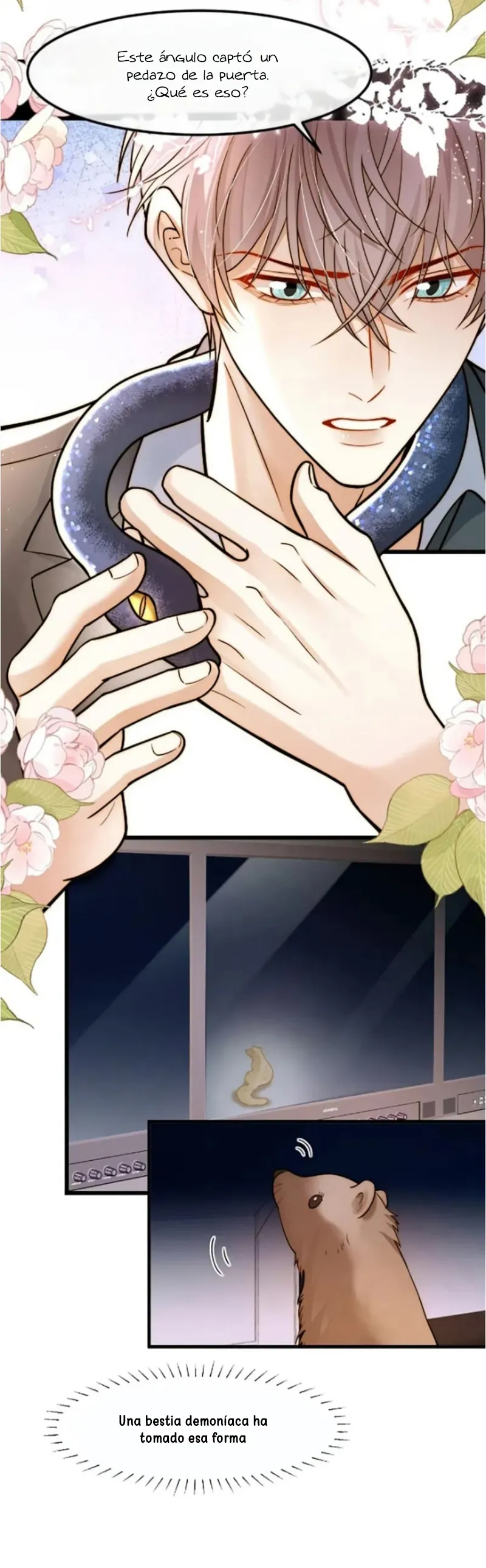 32 He puesto los huevos de serpiente de mi enemigo