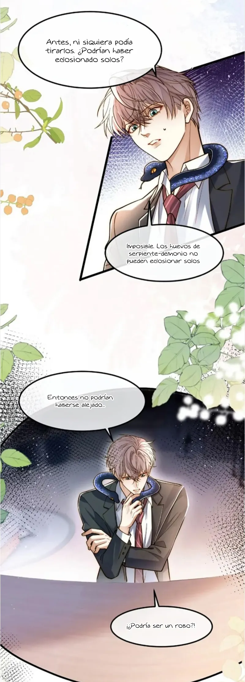 28 He puesto los huevos de serpiente de mi enemigo