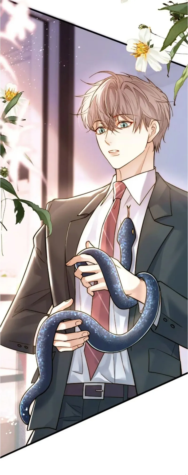 20 He puesto los huevos de serpiente de mi enemigo