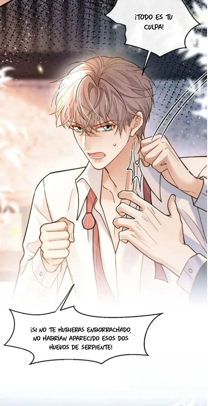 5 He puesto los huevos de serpiente de mi enemigo