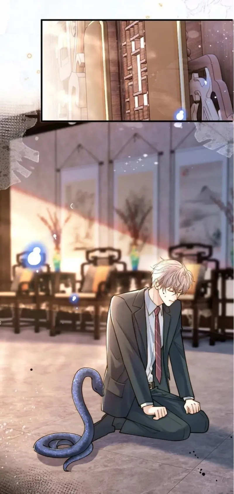 39 He puesto los huevos de serpiente de mi enemigo