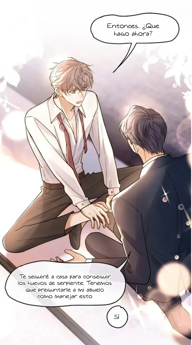 9 He puesto los huevos de serpiente de mi enemigo