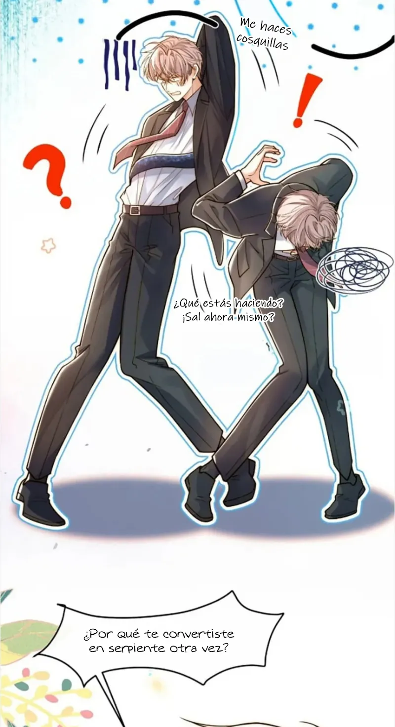 22 He puesto los huevos de serpiente de mi enemigo