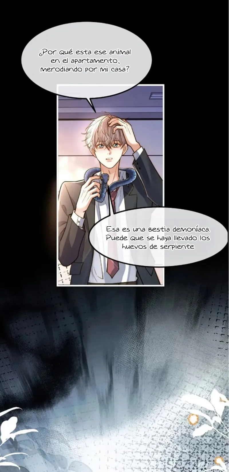 34 He puesto los huevos de serpiente de mi enemigo