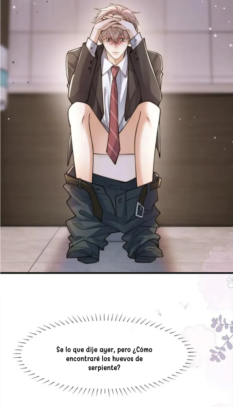 29 He puesto los huevos de serpiente de mi enemigo