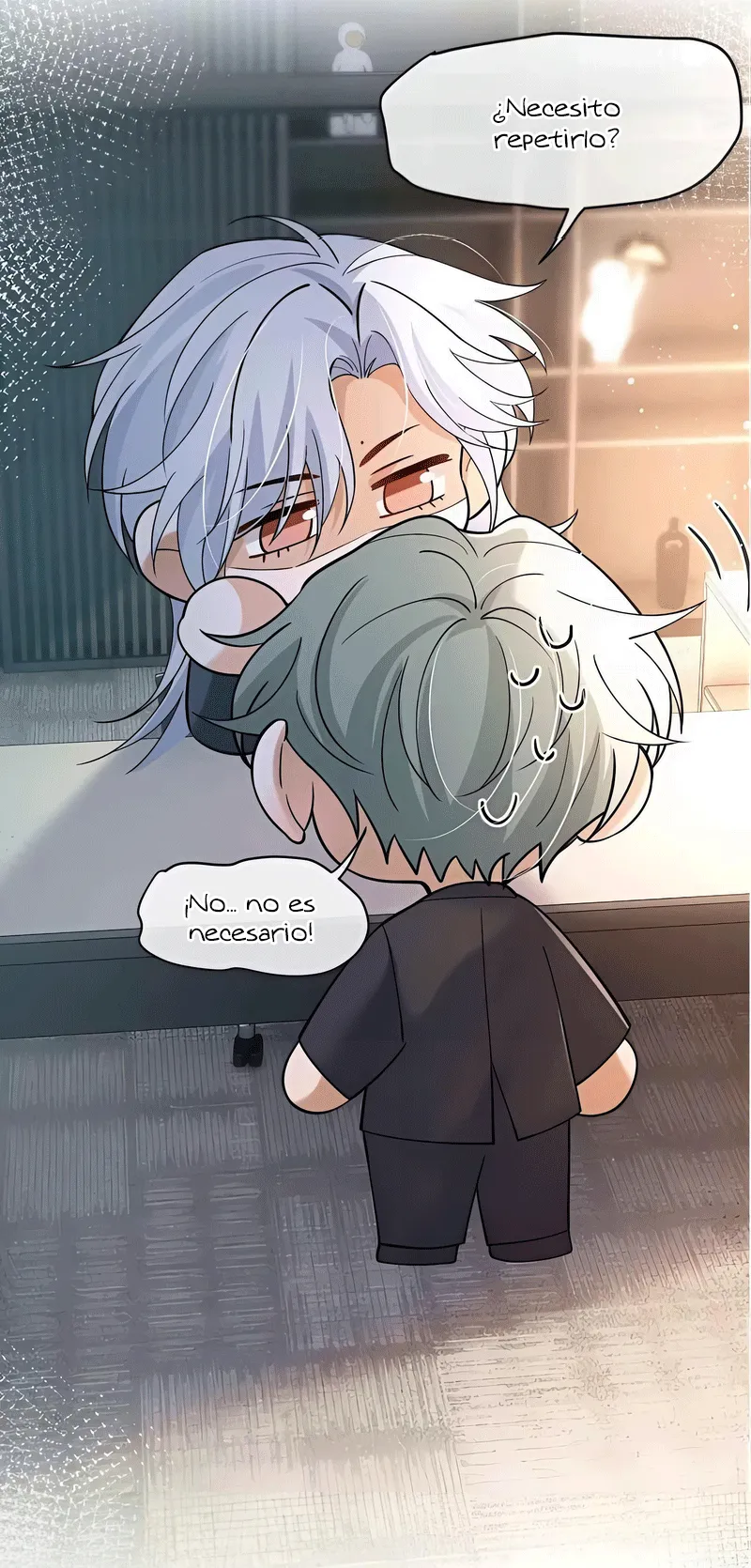 8 He puesto los huevos de serpiente de mi enemigo